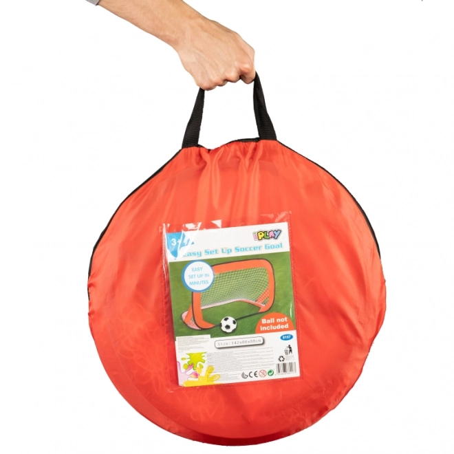 ECOTOYS Otroške nogometne gole 2 kosa