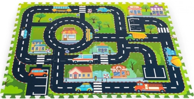 ECOTOYS Pene puzzle Mestece