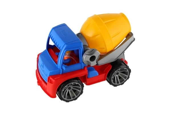 Barvna igračka avtomobilček - mešalec za cement 29 cm