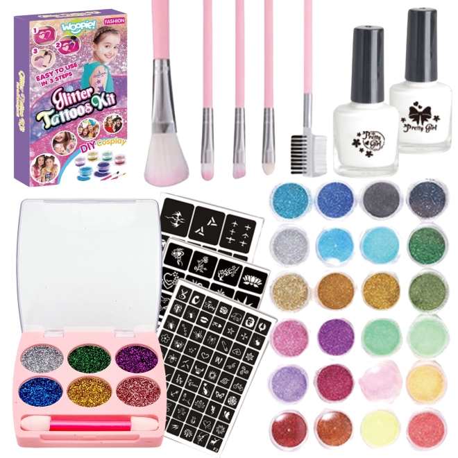 Woopie Art&Fun Ustvarjanje tetovaž XL set