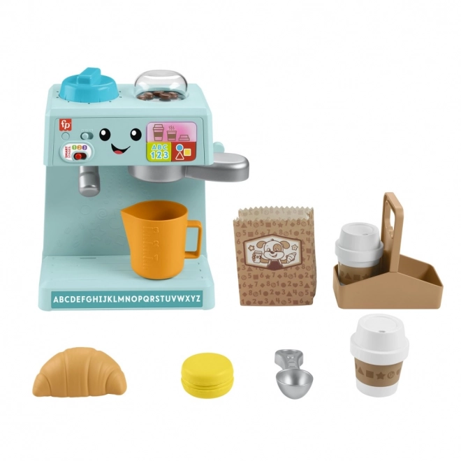 Fisher-Price izobraževalni otroški aparat za kavo