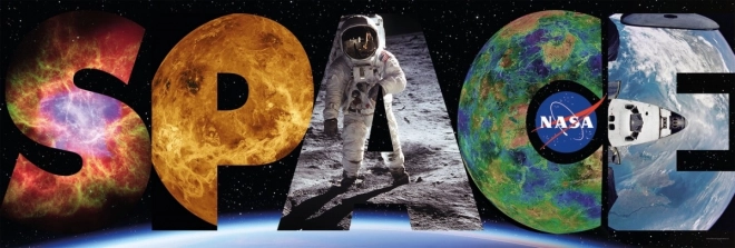 Sestavljanka Panorama 1000 kosov NASA