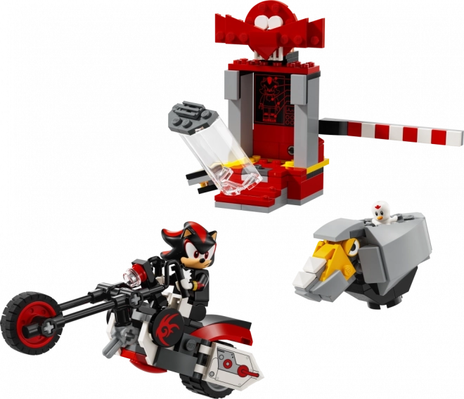 LEGO4; Sonic The Hedgehog4; 76995 Shadow the Hedgehog in njegov pobeg