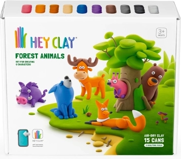 Modelirna masa Hey Clay Gozdna živalca