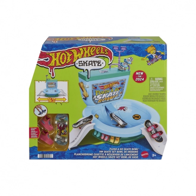 Hot Wheels rolke, splakovalni fingerboard skatepark HXL16