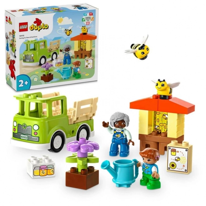 LEGO® DUPLO® 10419 Skrb za čebele in panj