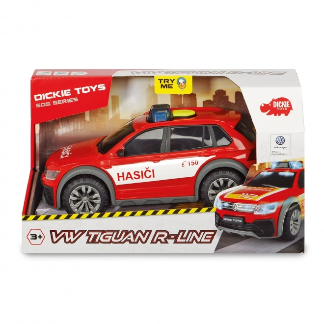 Gasilni avto VW Tiguan R-Line Fire, češka različica