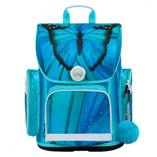 Šolski set BAAGL Ergo Butterfly
