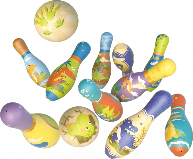 Pisani motivi dinozavrov, ki jih imajo otroci radi