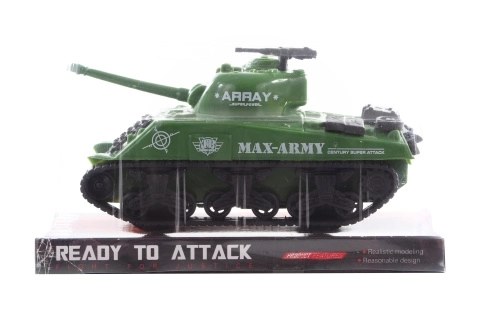 Plastični tank na vztrajnostni pogon