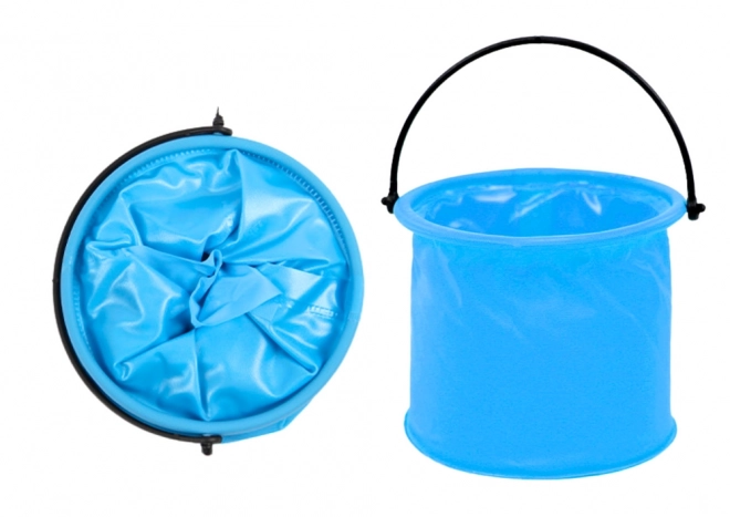 Sklopno večnamensko PVC vedro modro