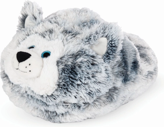 Cozy Noxxiez topli plišasti copat husky