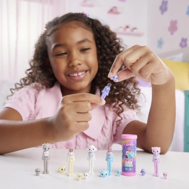 Mini BarbieLand Cutie Reveal punčka