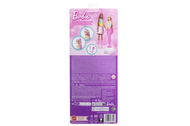 Barbie morska deklica z dolgimi lasmi