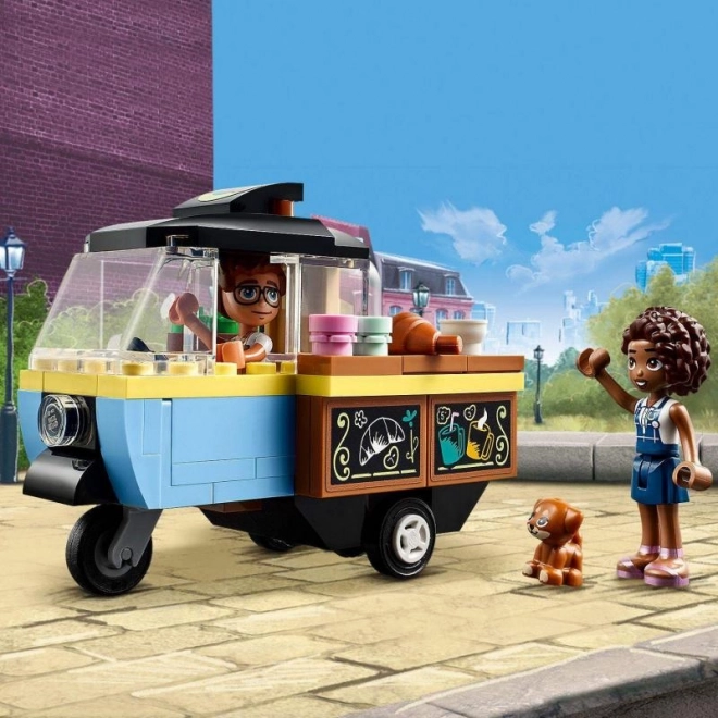 LEGO® Friends 42606 Premični voziček s pecivom