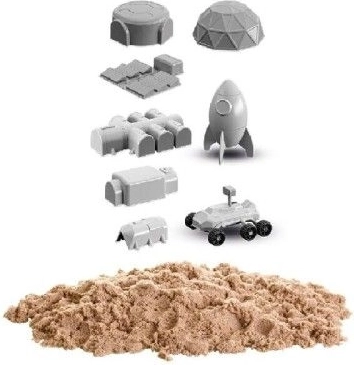 Kreativni set s kinetičnim peskom 'Misija na Mars' ART CRAFT