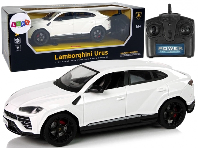 R/C avto 1:24 Lamborghini Urus belo 2.4 G Luči