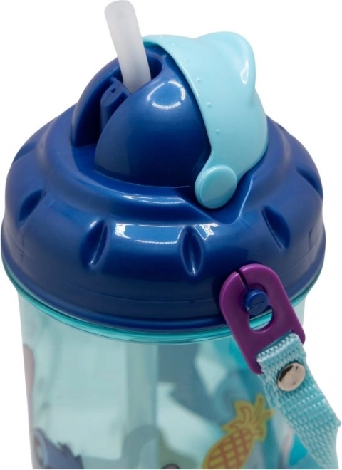 Steklenica za pitje s paščkom Stitch