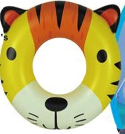 Napihljiv plavalni krog Tiger