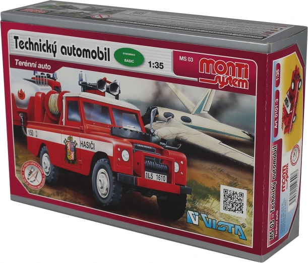 Gradbeni komplet Tehnično Vozilo