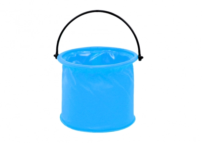 Sklopno večnamensko PVC vedro modro