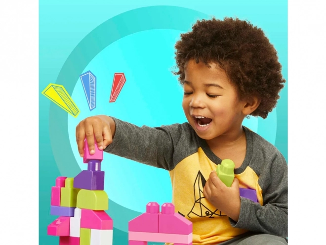Kreativne gradbene kocke Mega Bloks za deklice