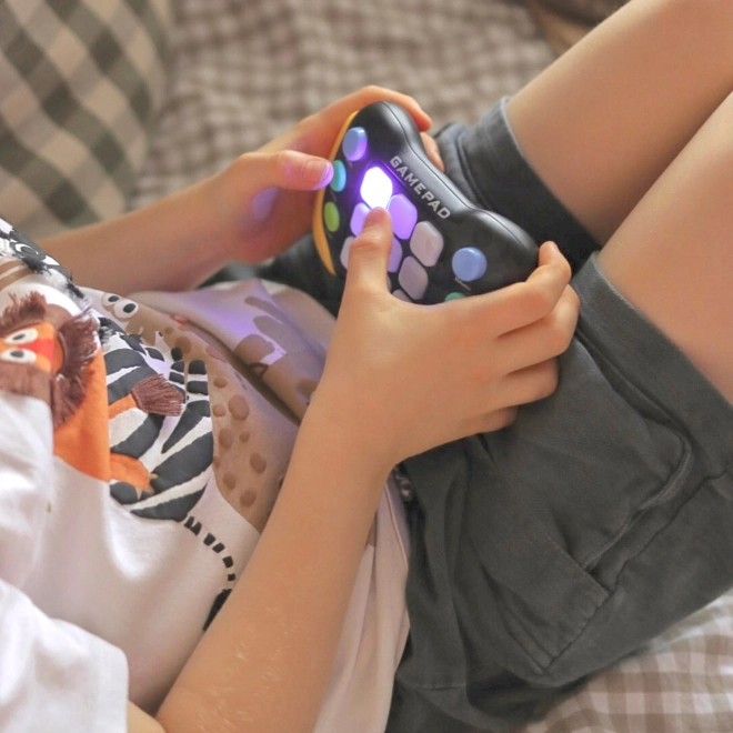 Elektronska igra WOOPIE Pop-It Fidget Toy Gamepad moder