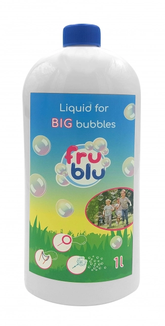 Fru Blu tekočina za velike milne mehurčke 1L