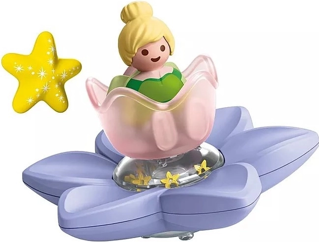 Set s figurico JUNIOR & Disney: Zvonček in čarobni lebdeči cvet