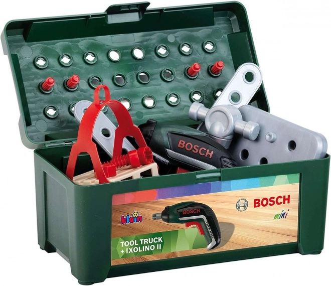 Tovornjak z orodjem Bosch