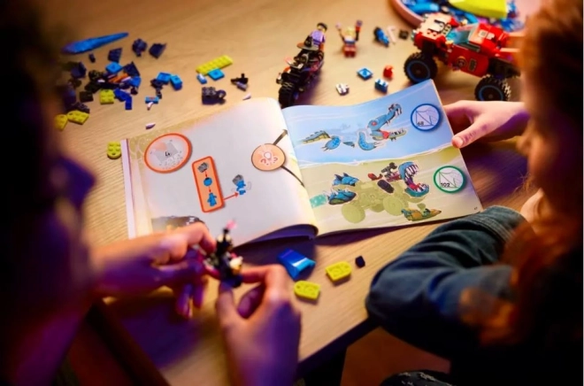 LEGO® DREAMZzz™ 71458 Krokodilski avto