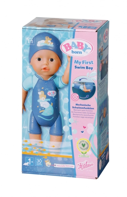 BABY born Moja Prva Plavalček, fantiček, 30 cm