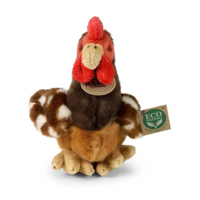 Plišasta kokoš Eco Friendly 18 cm