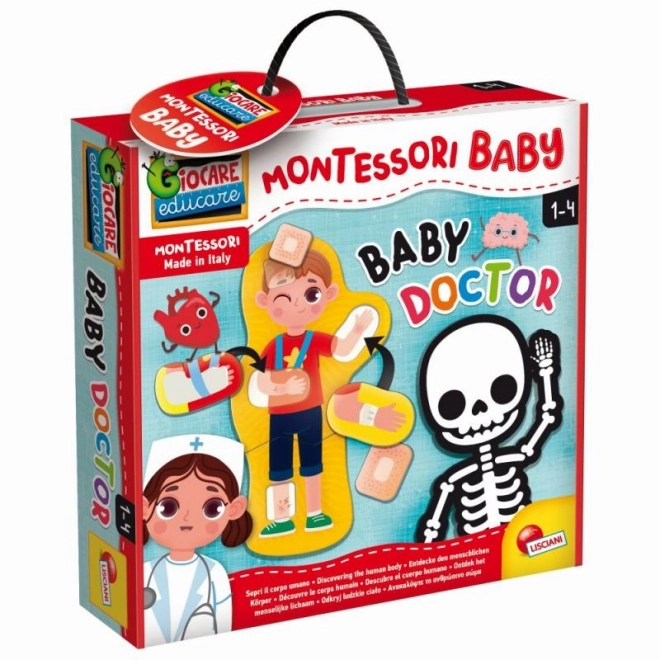 Montessori Doktor Set za Otroke