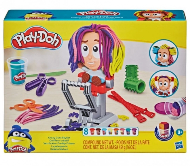 Play-Doh nori frizer