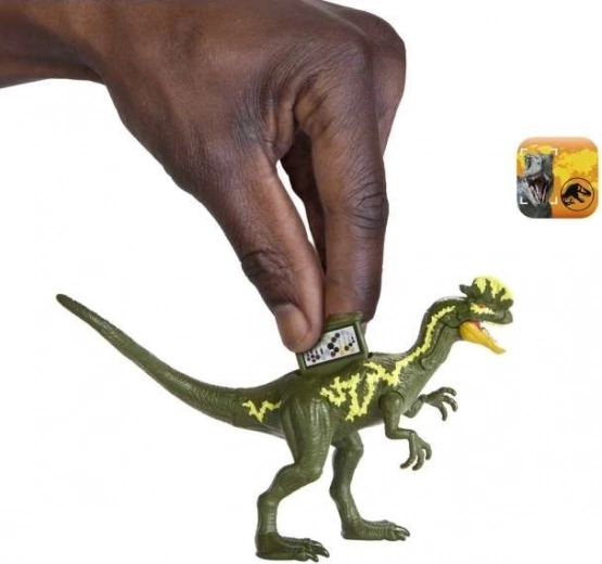 AR doživetja v aplikaciji Jurassic World Facts