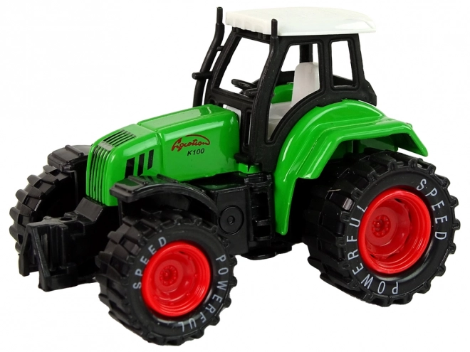 Otroški traktor s kovinskim pogonom