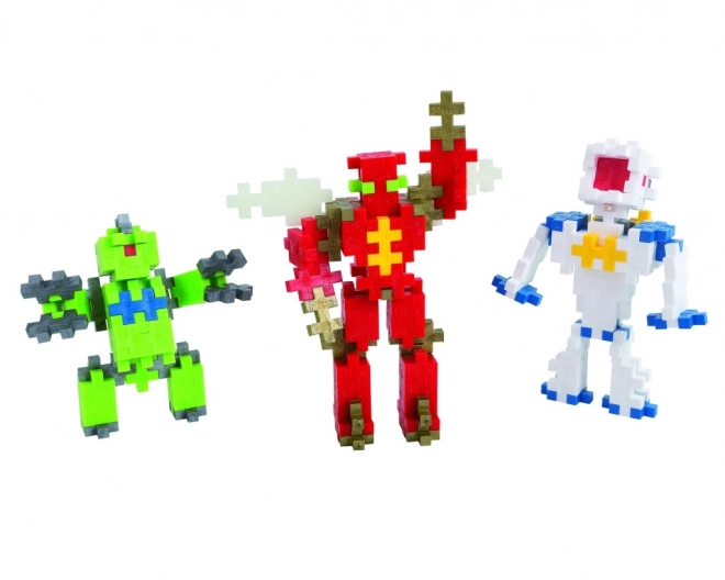 Plus-Plus robotika komplet