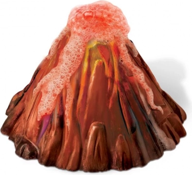 Zgradite vulkan in doživite varen izbruh