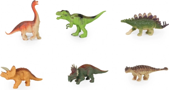 Sestav dinozavrov v škatlici 6 kos