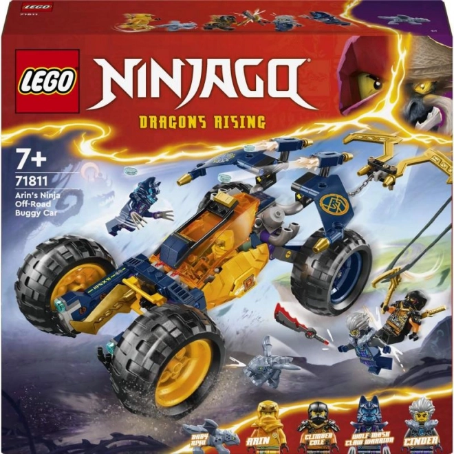 LEGO Ninjago Terensko vozilo Ninja Arina