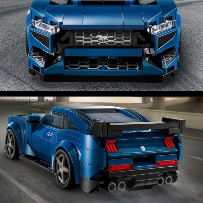LEGO Speed Champions 76920 Športni avto Ford Mustang Dark Horse