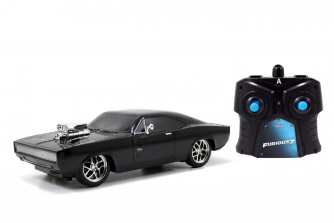 Hitri in drzni RC avto Dodge Charger 1970 1:24