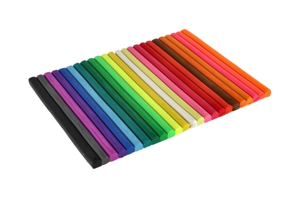 Modelirna/Plastelin NARA 1000g 24kos v škatli 30x25x2cm