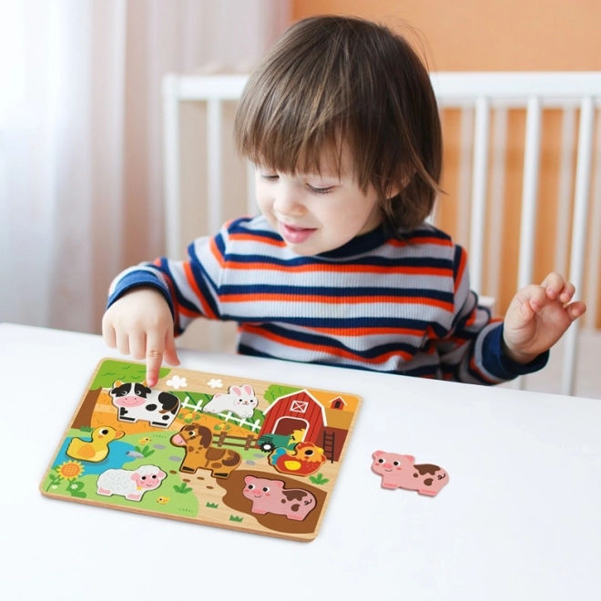 Vstavljanka kmetija za otroke od 2Kids Toys