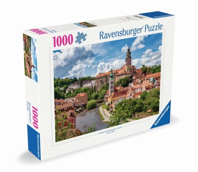 Uganka Češki Krumlov 1000 kosov