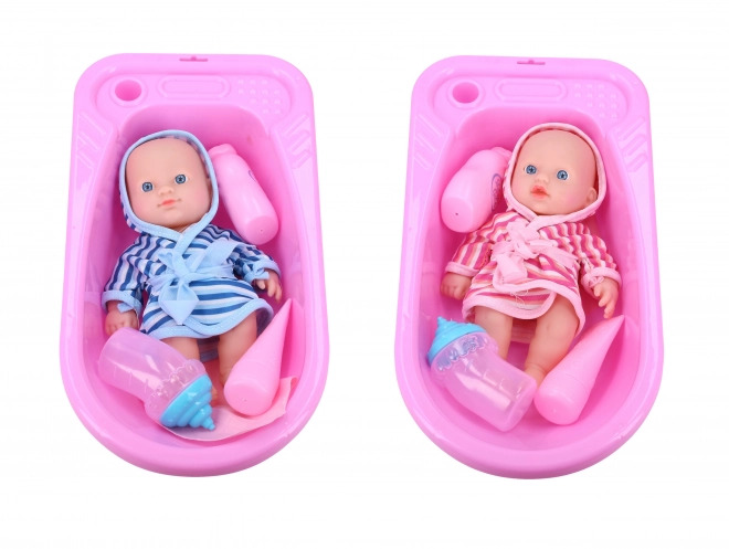 Dojenček z banjico 20 cm