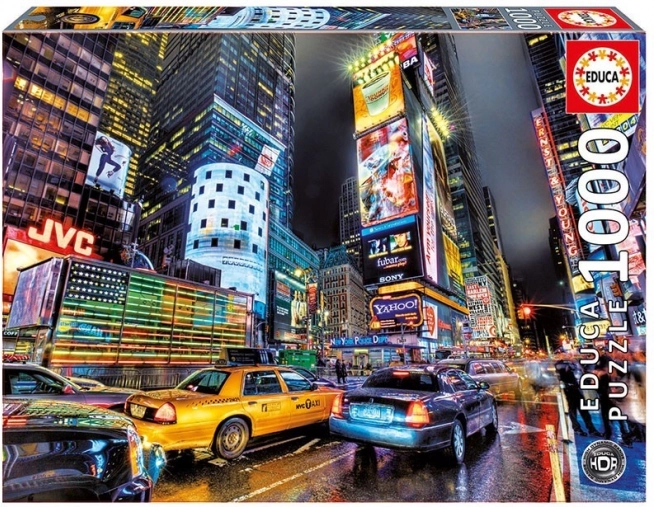 Sestavljanka 1000 kosov, Times Square, New York