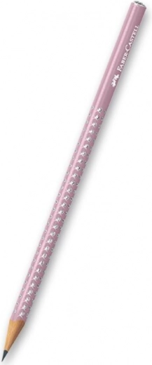 Grafitni svinčnik FABER-CASTELL Sparkle Rose