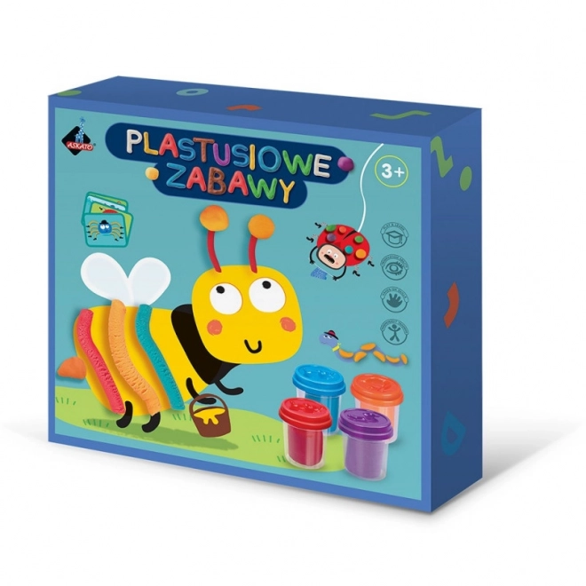 Komplet plastičnih igrač - Valjanje